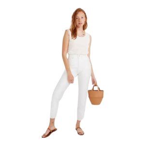 Madewell  Classic plus Jeans: Corduroy NWT Sz 35P